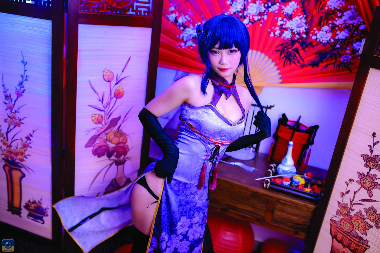 Miinmeow - No.013 Raiden Ei [15P-108MB] tg@simisebaisi 【丝足阁】007.webp